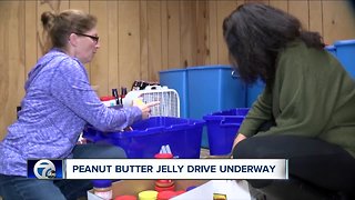 Peanut Butter Jelly Drive Underway