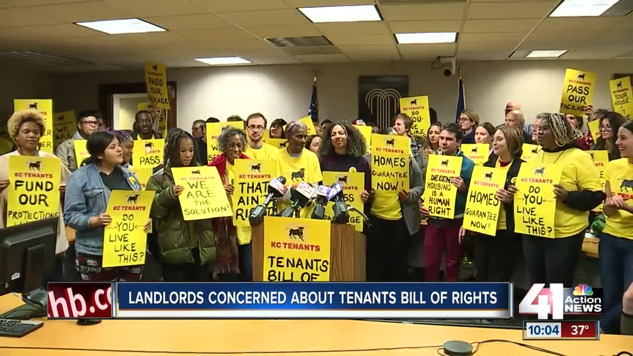 Mayor encourages more discussion on proposed tenants bill of rights