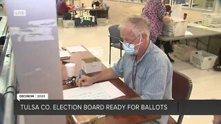 Part 2: Tulsa Co. Election Board ready for ballots