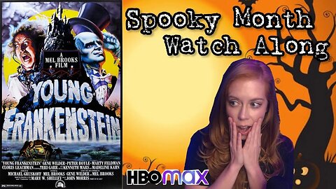 Chrissie Mayr LIVE Halloween Movie Watch Along! Young Frankenstein! Mel Brooks, Gene Wilder,