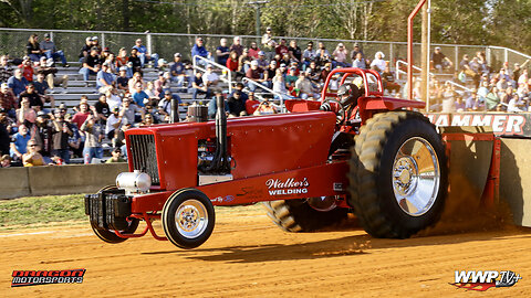 V8 Modified Tractors at Millers Tavern April 20 2024