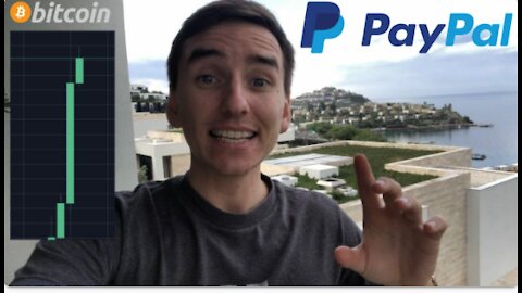 BREAKING NEWS: PAYPAL OFFICIALLY ADOPTING BITCOIN!!! [PayPal started the bull run