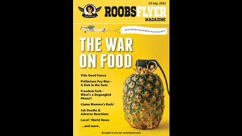 Roobs Flyer Magazine 5th Edition Out Now!