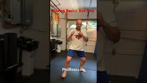 Boxing Basics: Box Step #masterphil #fitness #boxing #footwork #fighting #mma #selfdefense #philross