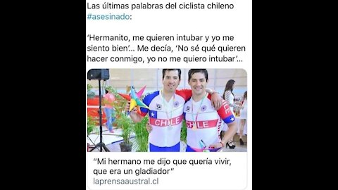 ⚠️Ciclista Chileno, Me quieren intubar y yo me siento bien ⚠️