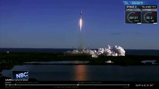 Space X Launch