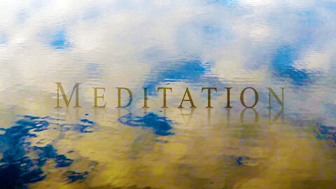 Liquid cloud drift timelapse meditation