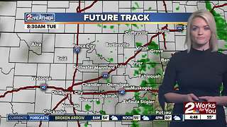 2 Works for You Tuesday Morning Weather Forecast