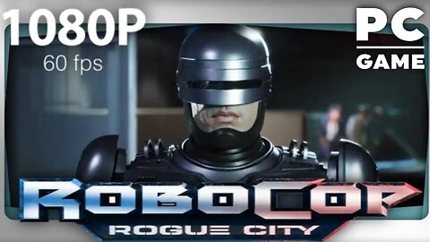 "Protect The Innocent!" - Robocop: Rogue City - PC Demo Gameplay Part 1