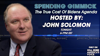 WATCH "SPENDING GIMMICK" - JOHN SOLOMON SPECIAL REPORT