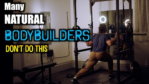 Many Natural Bodybuilders Forget to Do THIS!