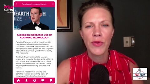 Redeeming Patriotism, Subway Goes "Woke", Facebook's Alarming Technology -Counter Culture Mom (7/08)