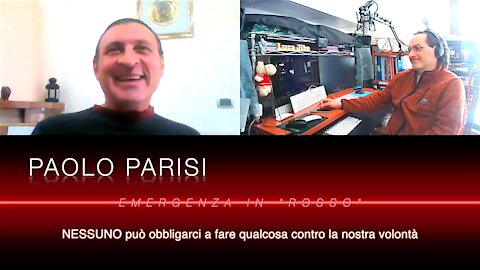 EMERGENZA IN “ROSSO” con Paolo Parisi e Luca Jibo