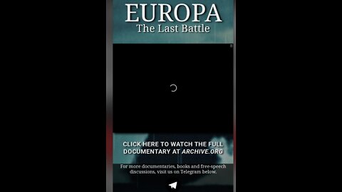Everyone must watch Eruopa the last battle asap