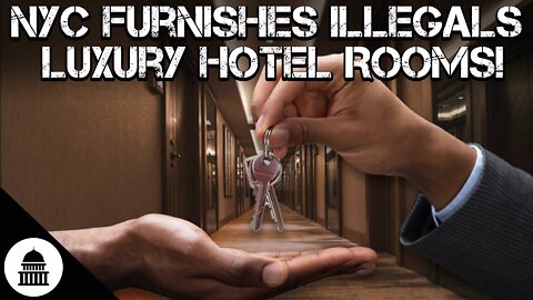 NYC Furnishes Illegals Luxury Hotel Rooms! - JMT 751