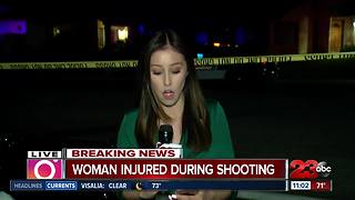 Woman injured during shooting in northwest Bakersfield