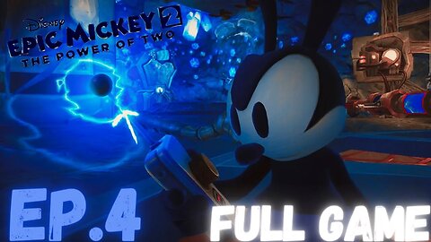 EPIC MICKEY 2: THE POWER OF TWO Gameplay Walkthrough EP.4 - Muesum FULL GAME