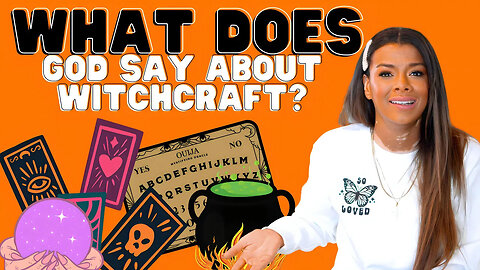 WHAT DOES GOD SAY ABOUT WITCHCRAFT? #halloween