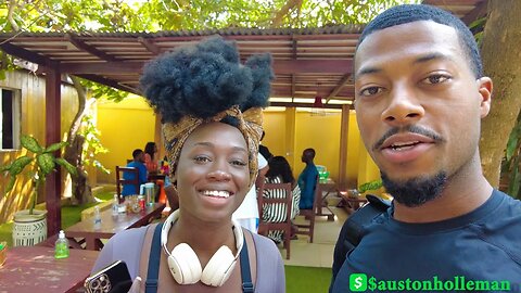 How To Eat Banku And Catfish With Marlo In Ghana