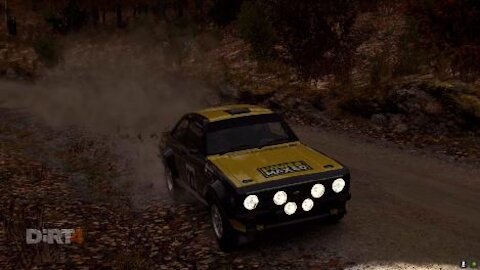 Dirt 4 - International Rally H-C / USA Historic Open / Event 1/2 / Stage 1/5