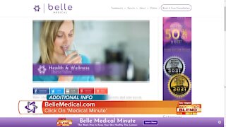 BELLE MEDICAL MINUTE: Maintain Weight With Water