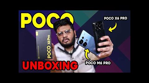Poco M6 Pro Phones With 12Gb Ram !!!