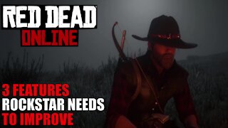 3 Features Rockstar Needs To Address In Red Dead Online