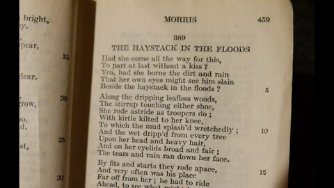 The Haystack In The Floods - W. Morris
