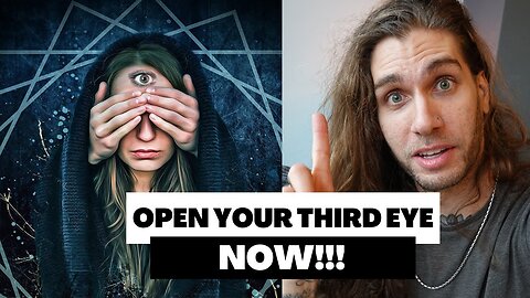 💖🕺 How To INSTANTLY Open Your Third Eye | 💫❤️ How You Can Succeed