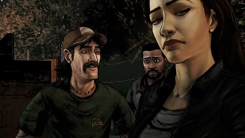 The Walking Dead The Telltale Definitive Series Playthrough S1E2 No Commentary