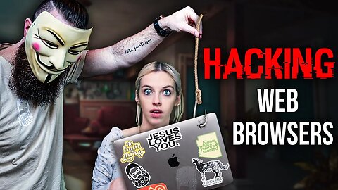i HACKED my wife's web browser (it's SCARY easy!!)