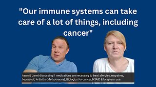 How Our Immune Systems Can Fight Off Cancer with Shawn & Janet Needham R. Ph.