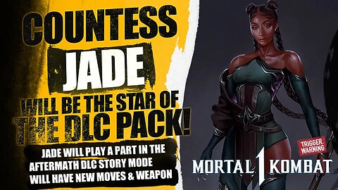 Mortal Kombat 1 Exclusive: Countess Jade Will Get A New LOOK & Weapon BORN into ROYALTY, DLC News +