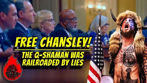 Never-Before-Seen Footage of Jacob Chansley Tells a Very Different Story