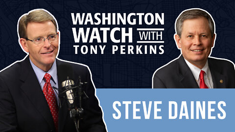 Sen. Steve Daines Explains How Biden’s Energy Policy Is Crippling America and Our Allies