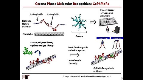 Nanoparticle Corona for Sensors [2017]