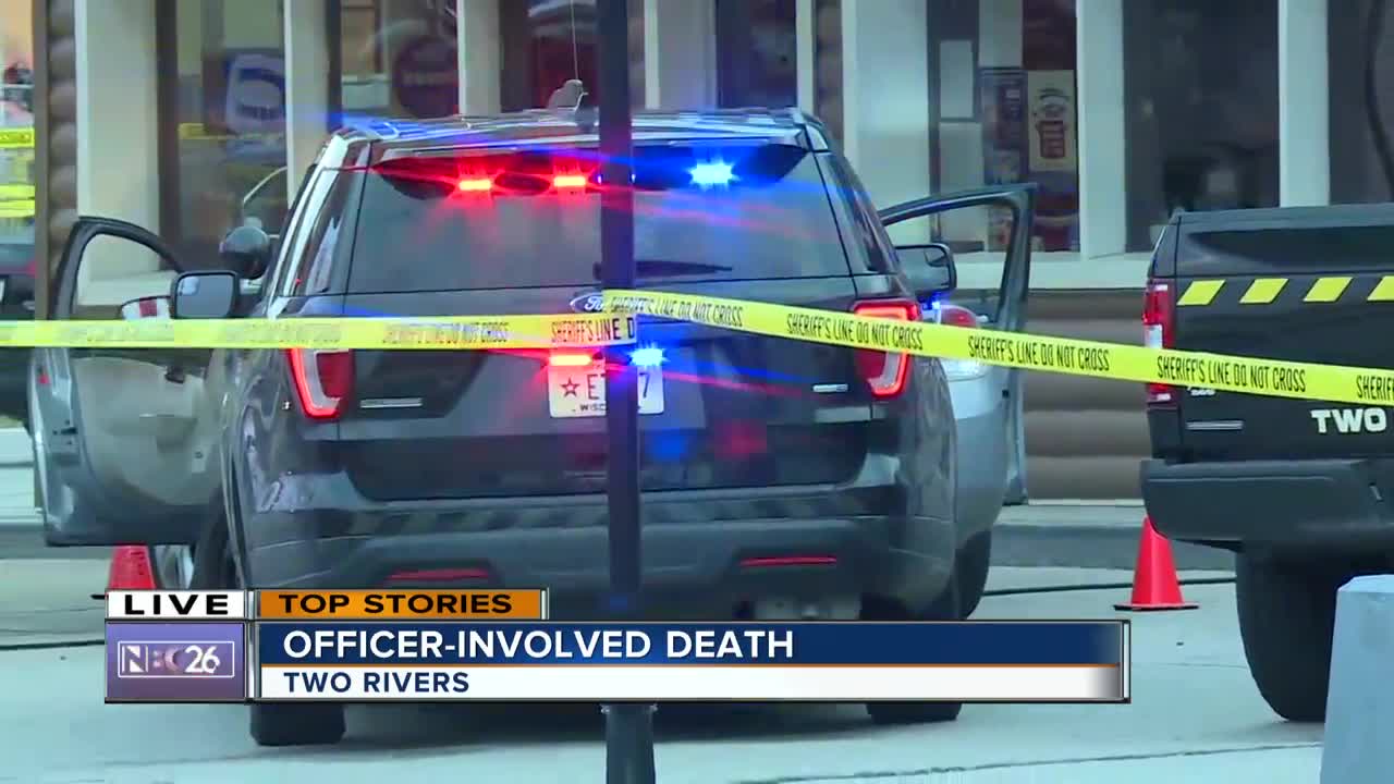 Officer-involved death in Two Rivers