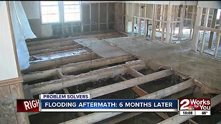 Flooding aftermath: six months later
