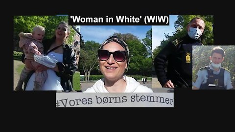 Vivian Alexandru - 'Woman in White' (WIW) Begivenhed Part 2/2 [16.5.2021]