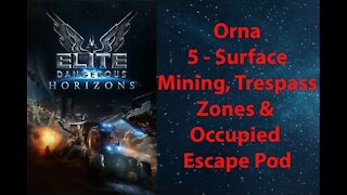 Elite Dangerous: Permit - Orna - 5 - Trespass Zone - [00104]