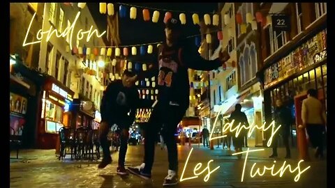 Larry Les Twins Freestyle To Drop In London