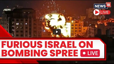 Israel-Palestine Day 2 LIVE Exclusive:Updates | Israel Launch Operation 'Iron Sword' At Gaza Strip