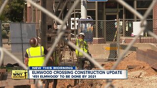 Elmwood Crossing construction begins