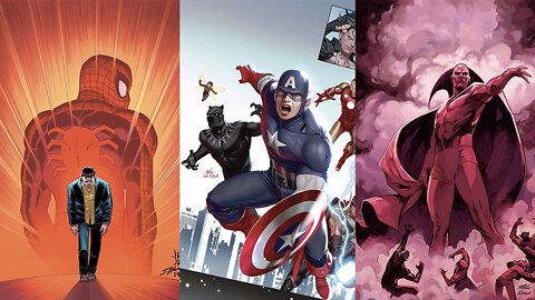 A Selection of Classic Homage Covers from Marvel Comics