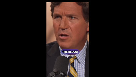 Tucker: “So NOW We’re Getting into TAKING BLOOD 🩸 of CHILDREN”