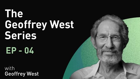 Social Network Geometry | The Geoffrey West Series | Episode 4 (WiM147)