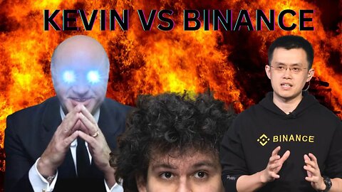 Kevin O'Leary Backs up SBF FTX and Bashes CZ Binance