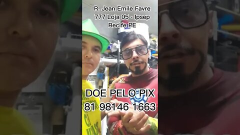 DOE PARA NOSSO ADESIVAÇO PIX 81 98146 1663