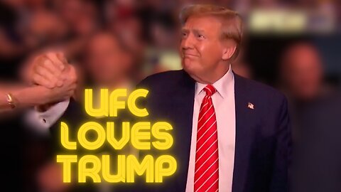 Trump Gets Massive Applause And Support At UFC 299 Event