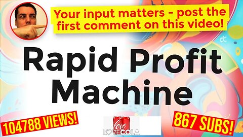 Rapid Profit Machine